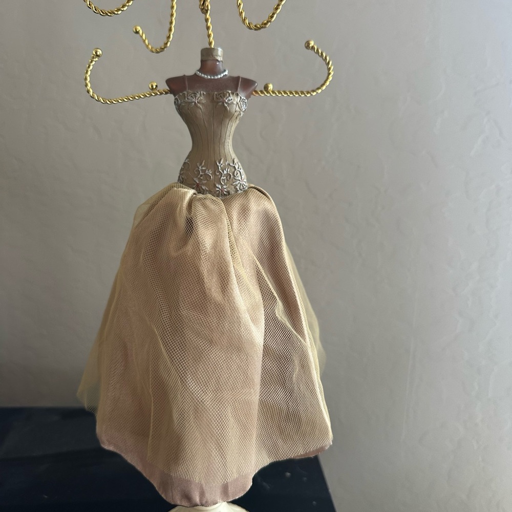 Dress Form Jewelry Stand | Mannequin Necklace Holder | Shabby Chic Decor